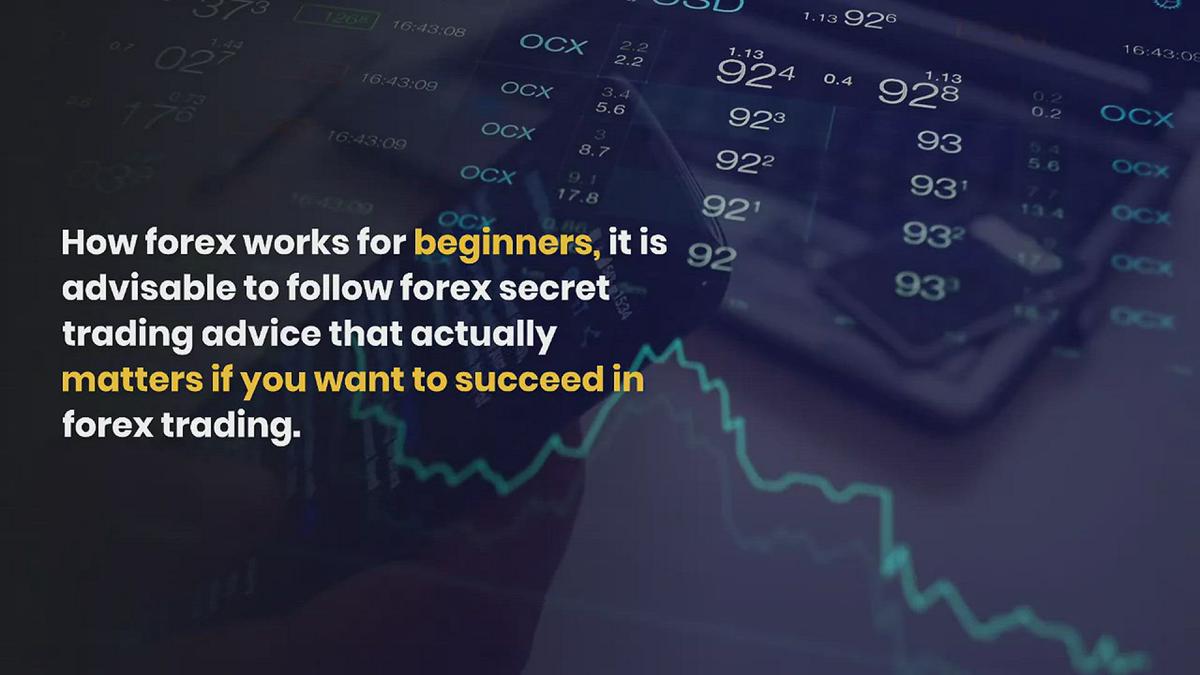 'Video thumbnail for How Forex works for Beginners'