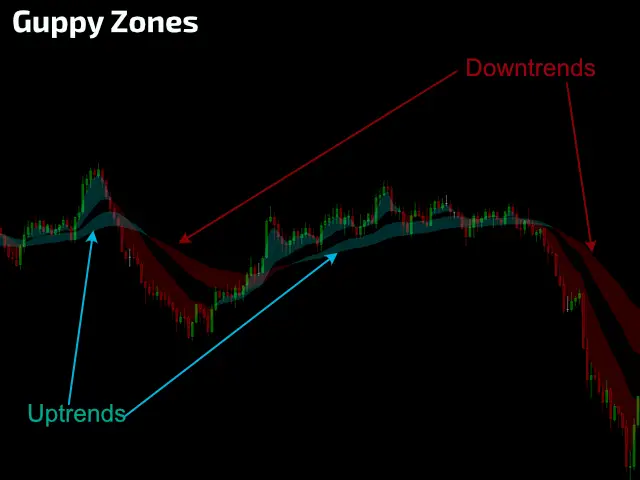 Guppy Zones – Best Forex Trading Indicator