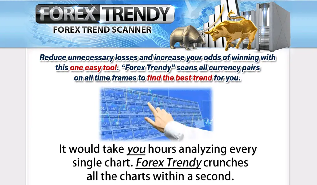 Forex Trendy Review – Forex Trend Scanner